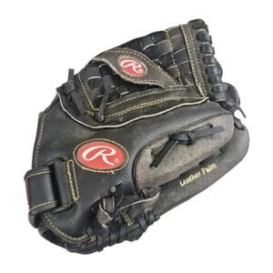 Rawlings PM1250B 12.5” Play Maker Right Hand Throw RHT Baseball Glove Black